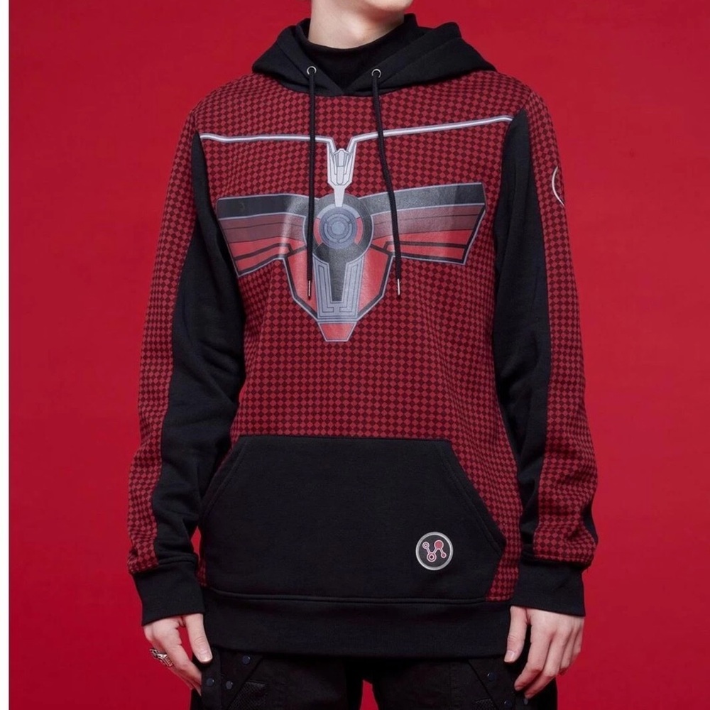 Marvel ant-man cosplay Hoodie men’s size XL NEW